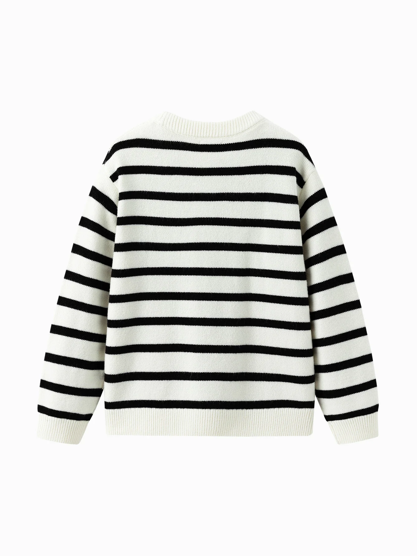 Unisex Toddler And Kid Multi-Color Star Embroidered Sweater - Image 4