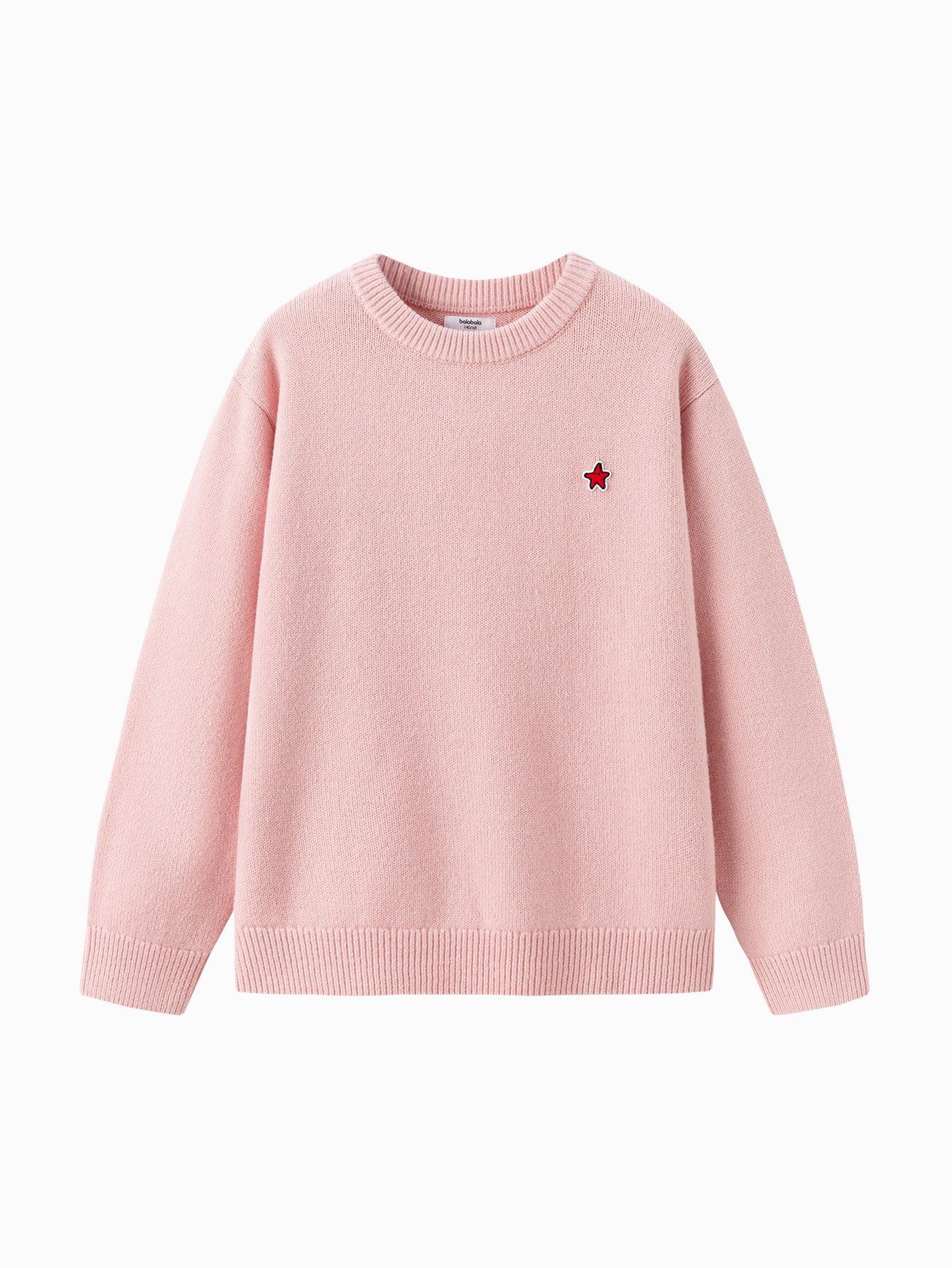 Unisex Toddler And Kid Multi-Color Star Embroidered Sweater - Image 8