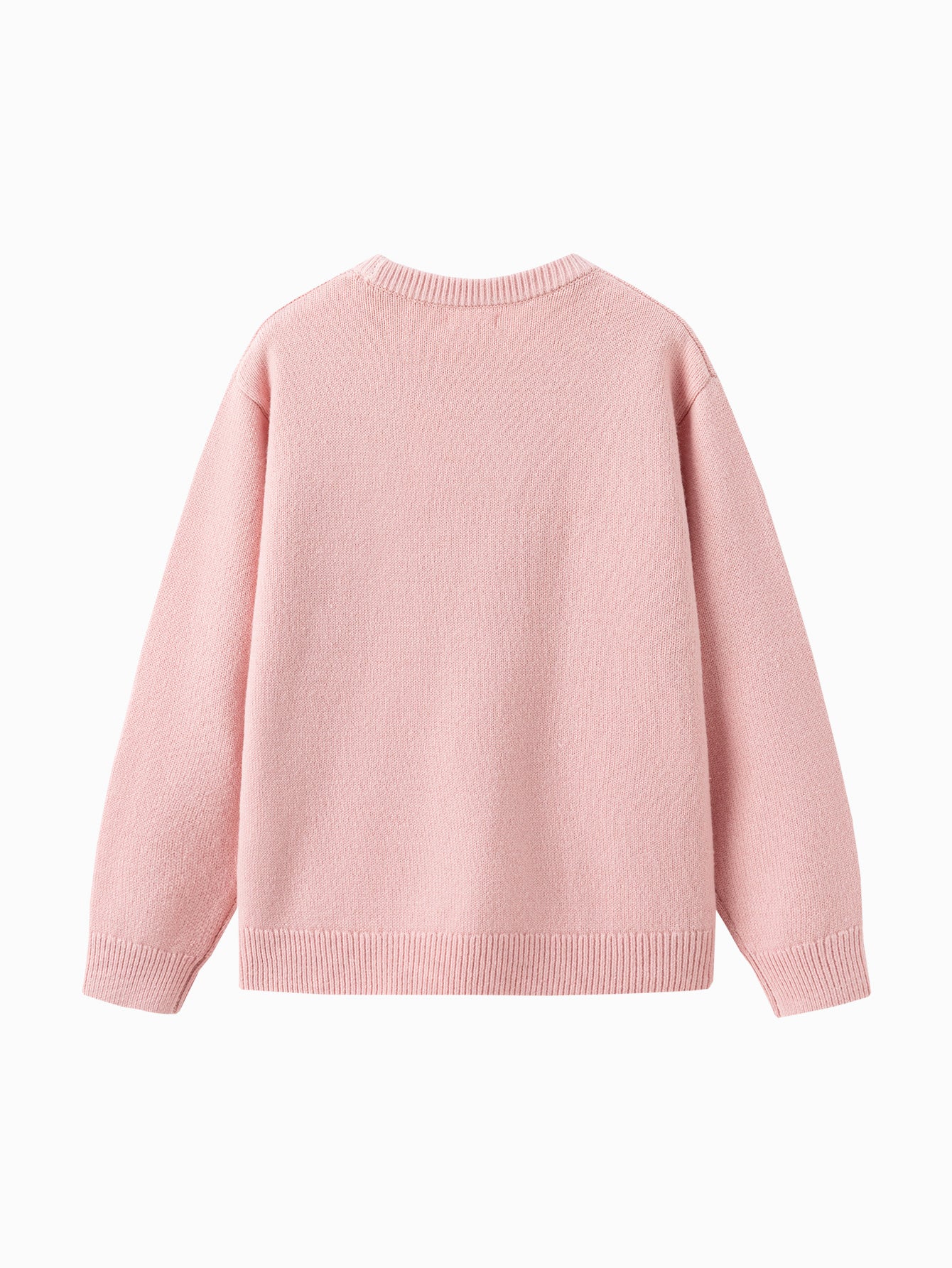 Unisex Toddler And Kid Multi-Color Star Embroidered Sweater - Image 9