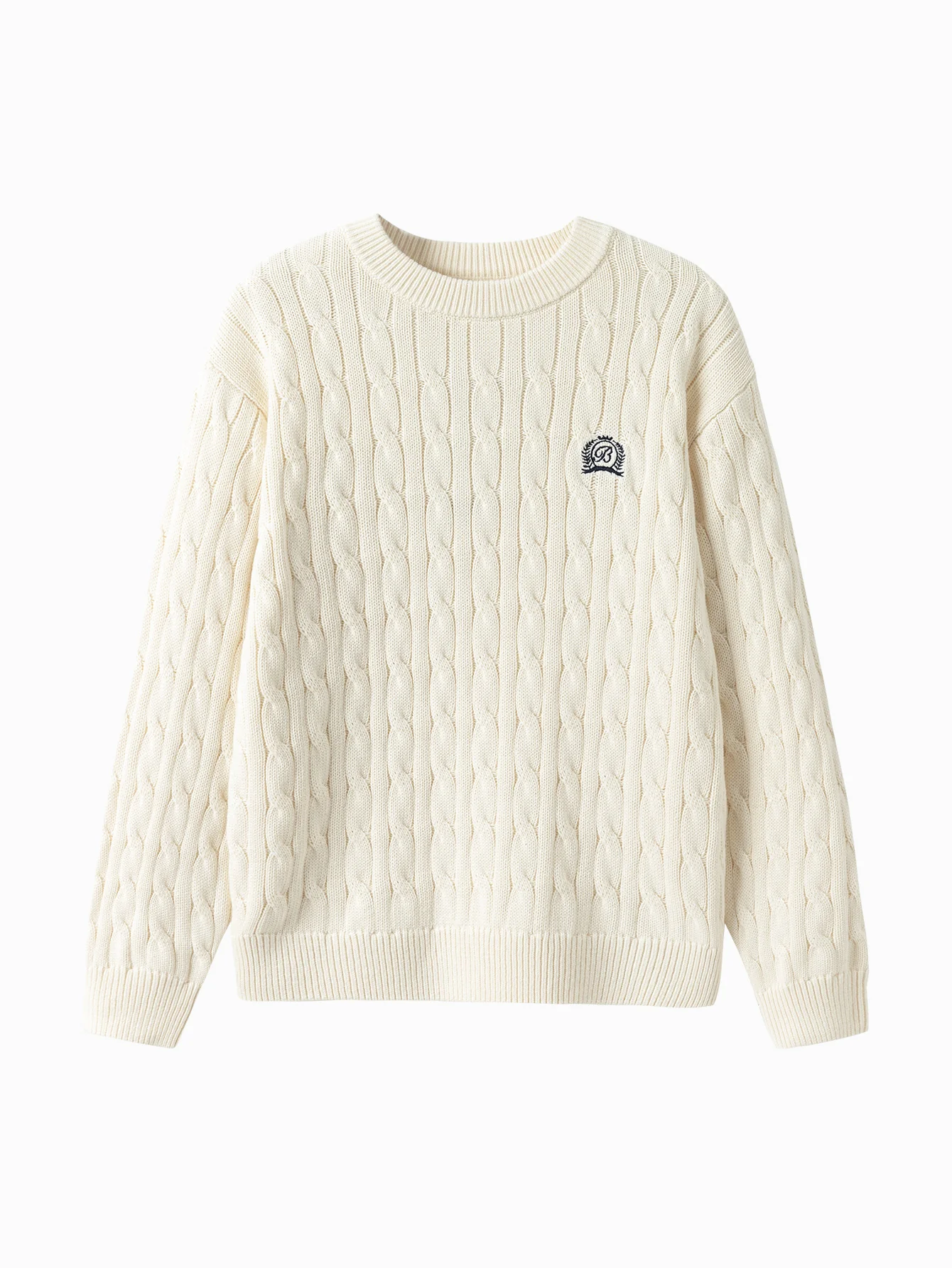 Unisex Toddler And Kid Multicolor Preppy Embroidered Sweater - Image 10