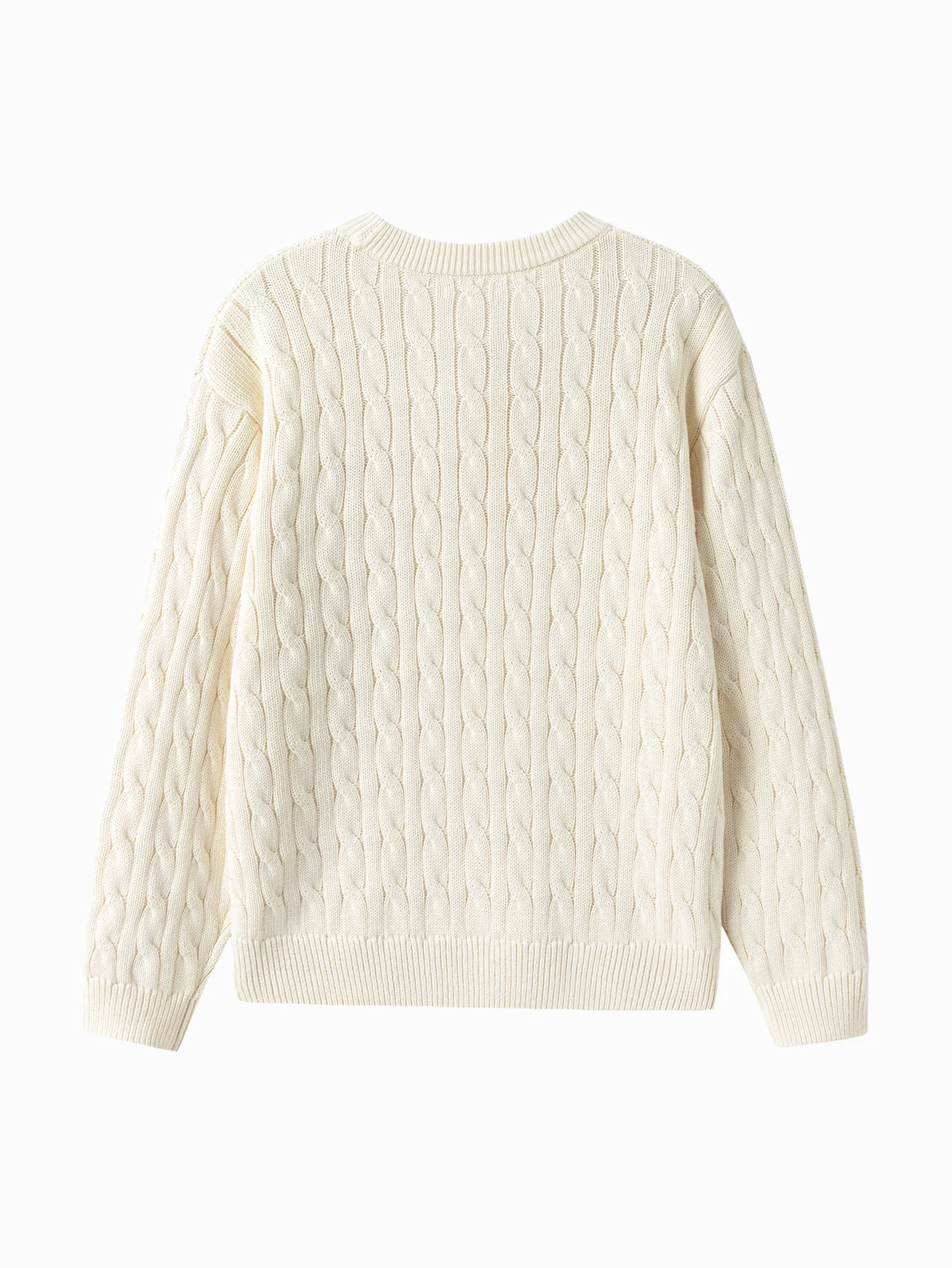 Unisex Toddler And Kid Multicolor Preppy Embroidered Sweater - Image 11