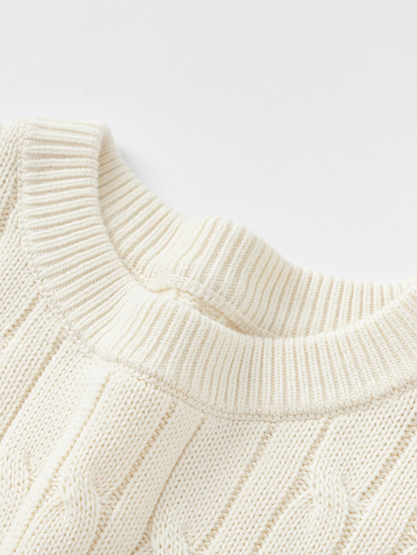 Unisex Toddler And Kid Multicolor Preppy Embroidered Sweater - Image 12