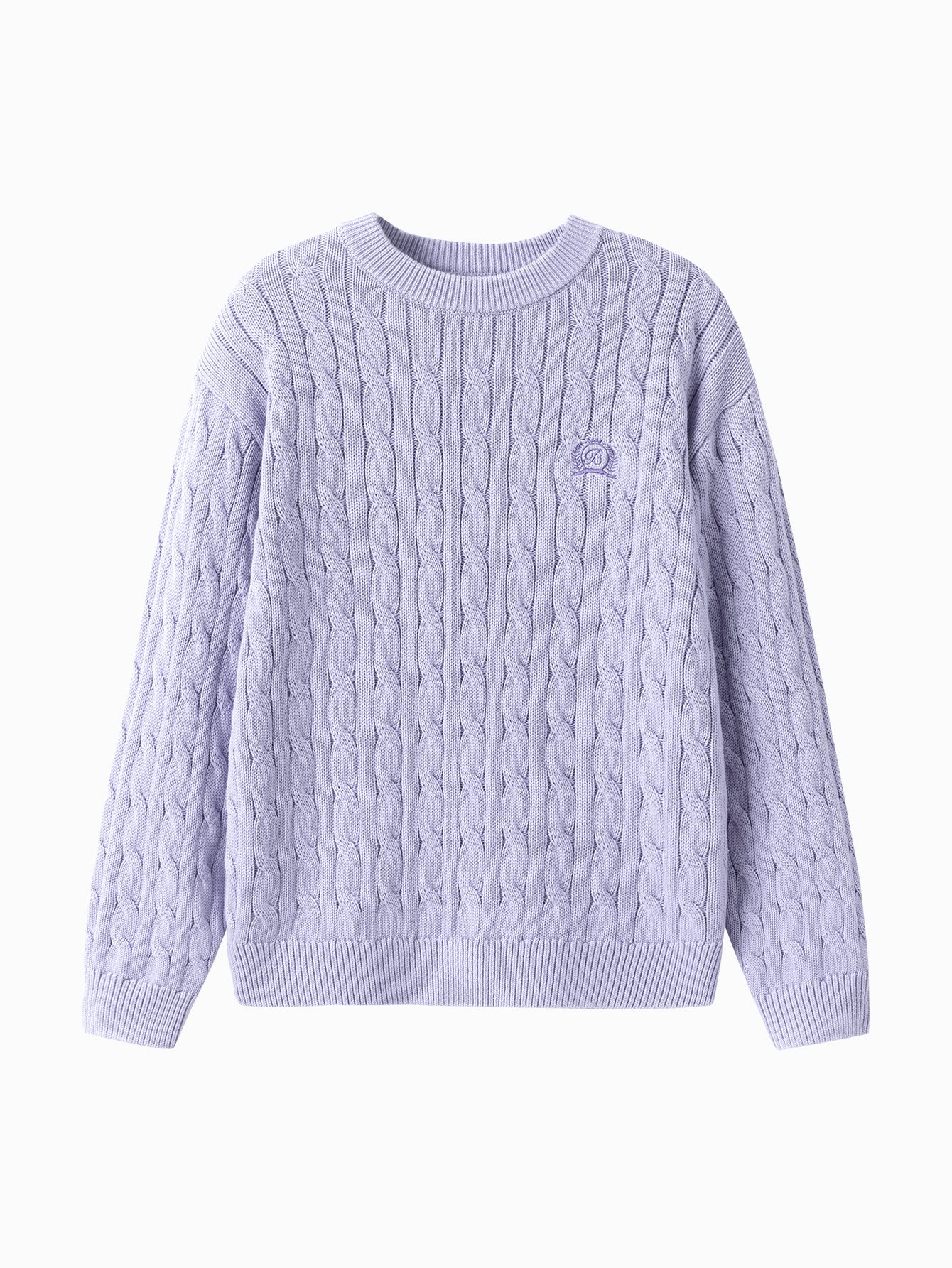 Unisex Toddler And Kid Multicolor Preppy Embroidered Sweater - Image 16