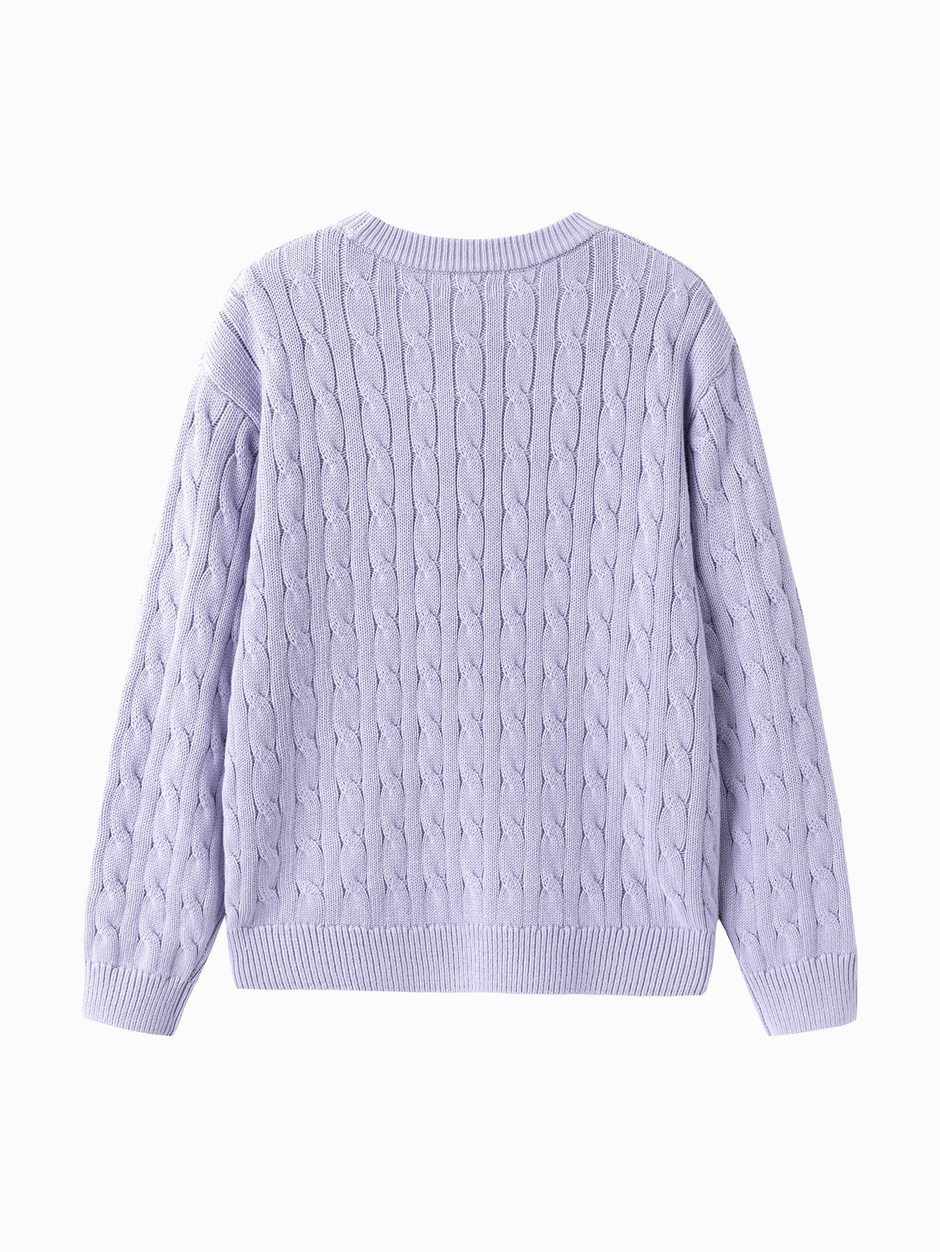 Unisex Toddler And Kid Multicolor Preppy Embroidered Sweater - Image 17