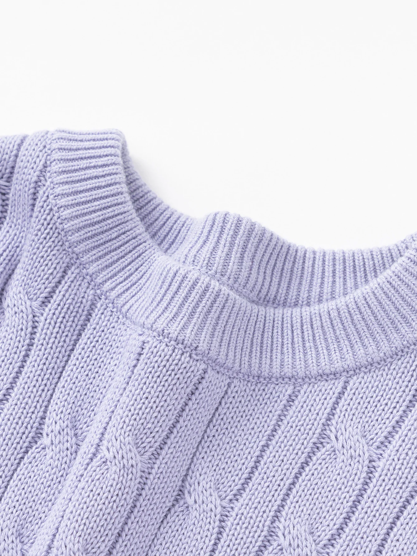 Unisex Toddler And Kid Multicolor Preppy Embroidered Sweater - Image 18