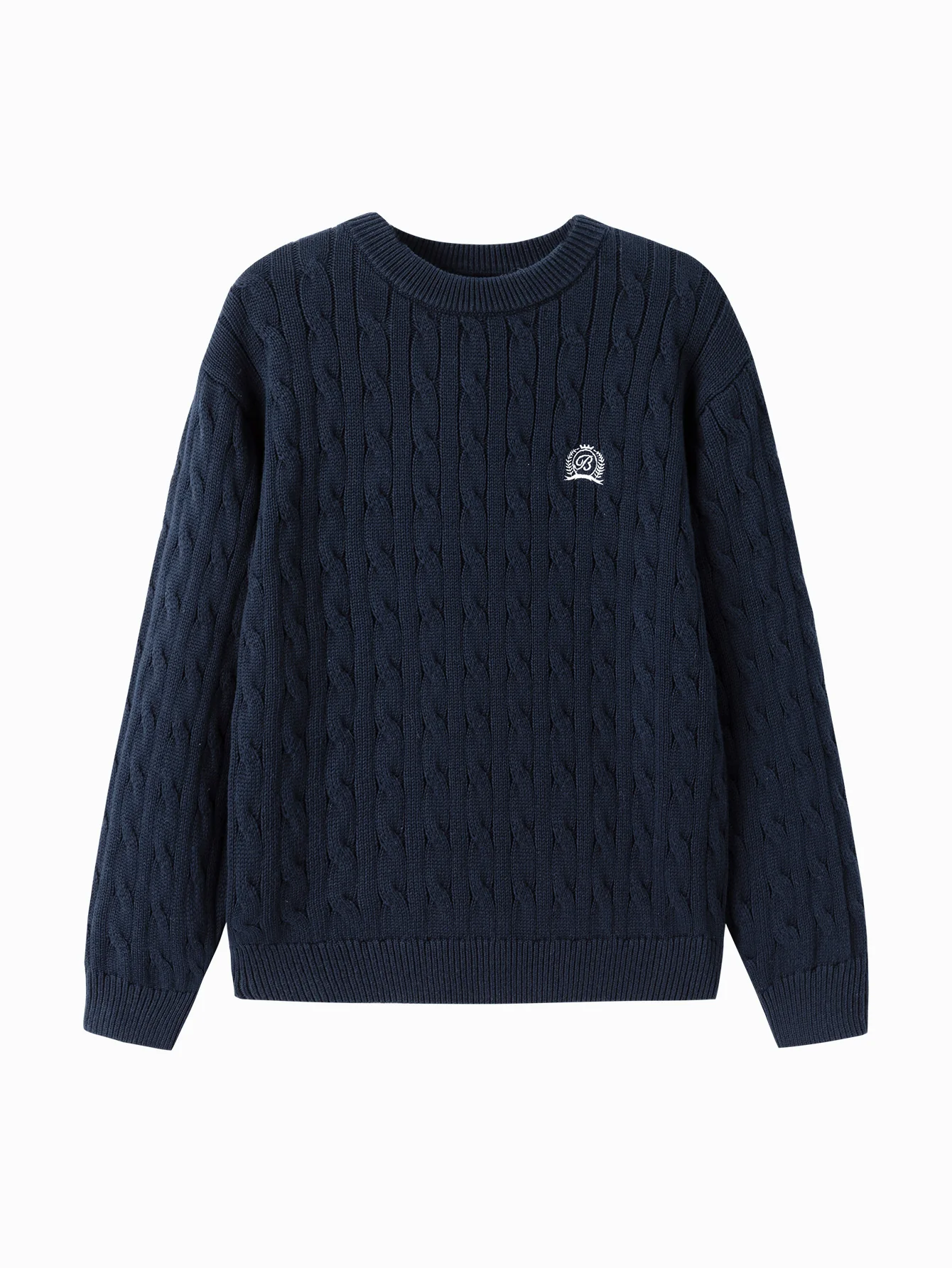 Unisex Toddler And Kid Multicolor Preppy Embroidered Sweater - Image 22