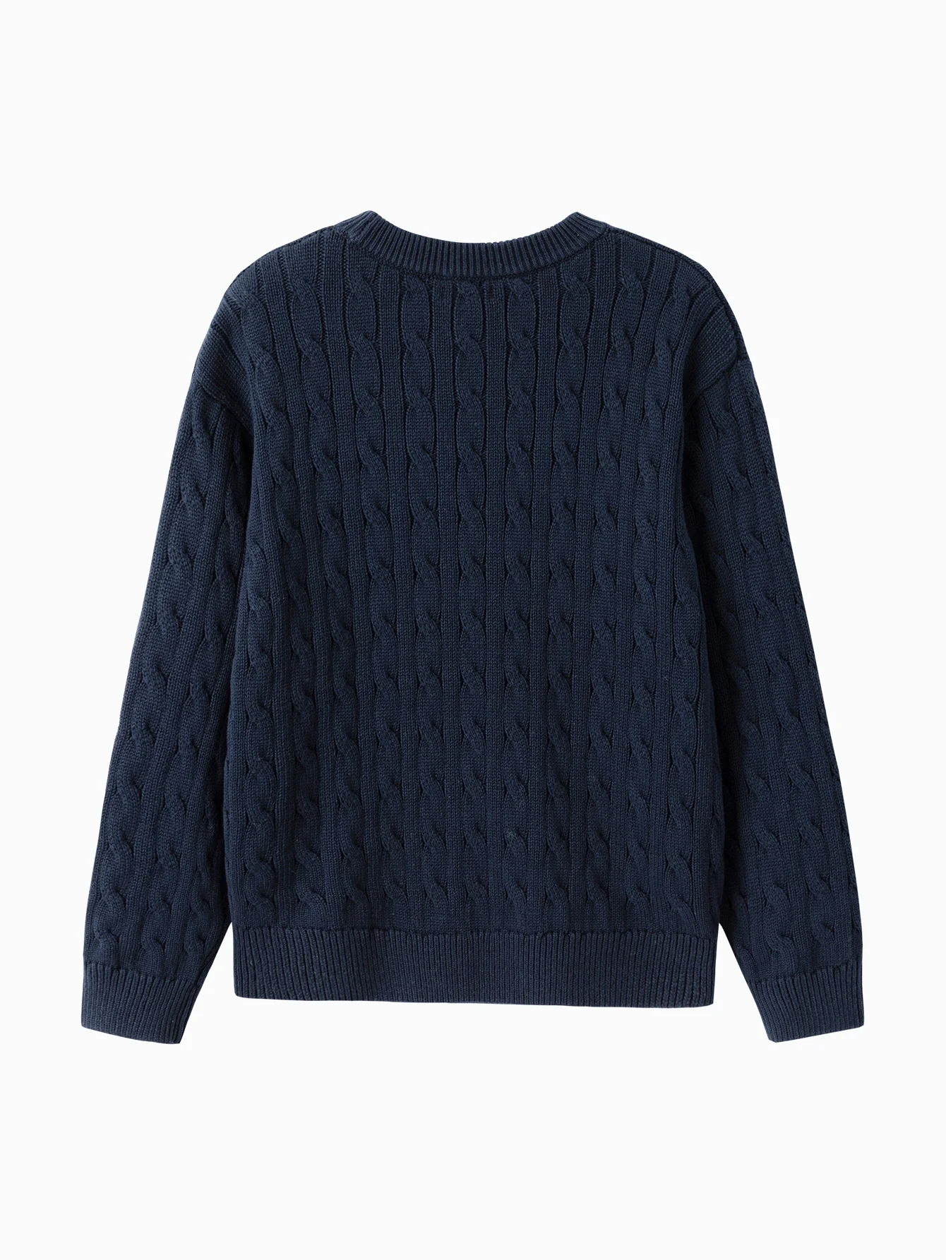 Unisex Toddler And Kid Multicolor Preppy Embroidered Sweater - Image 23