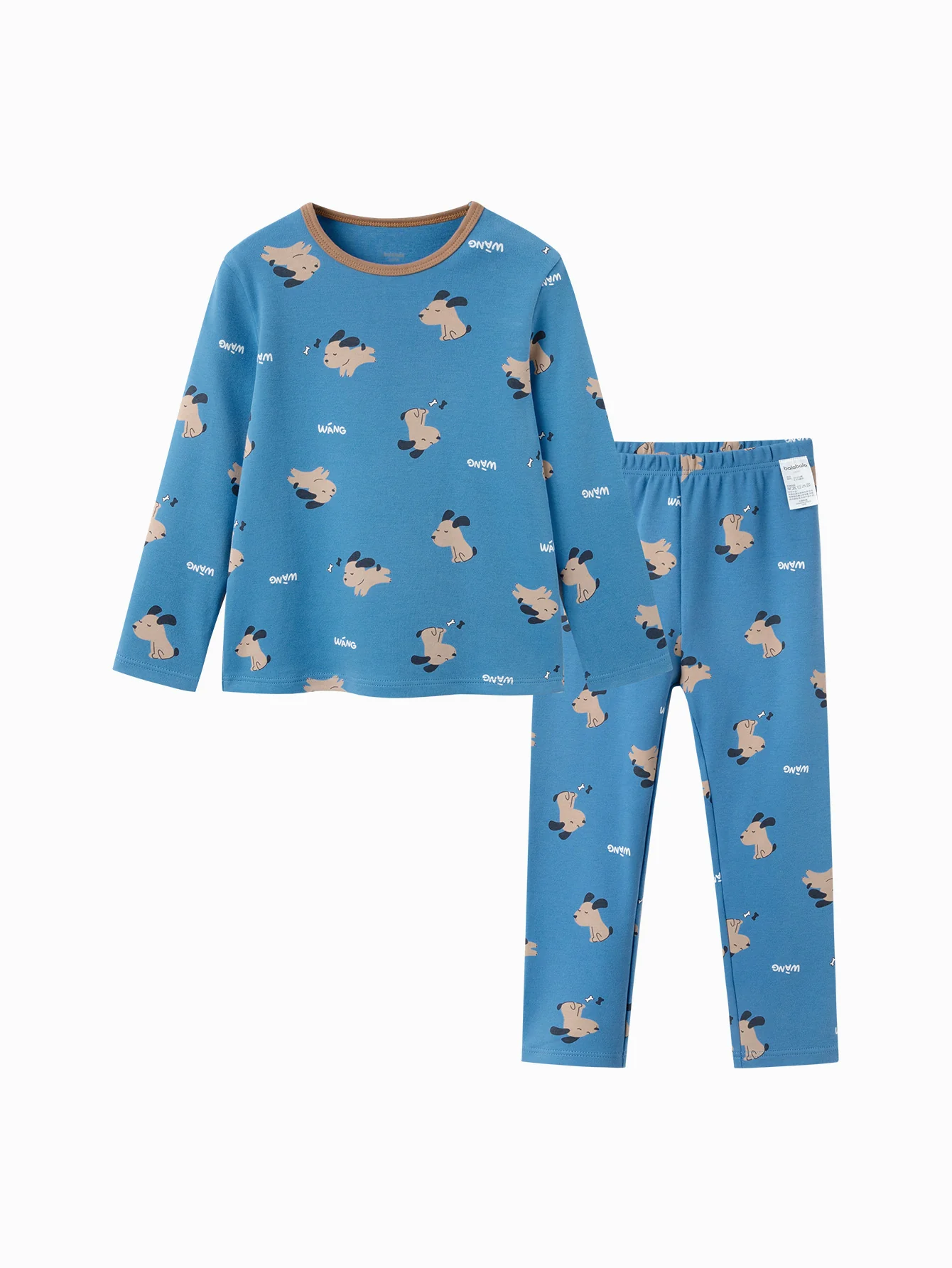 Unisex Toddler Cartoon Ancient Poetry Pattern Home Wear - Image 10