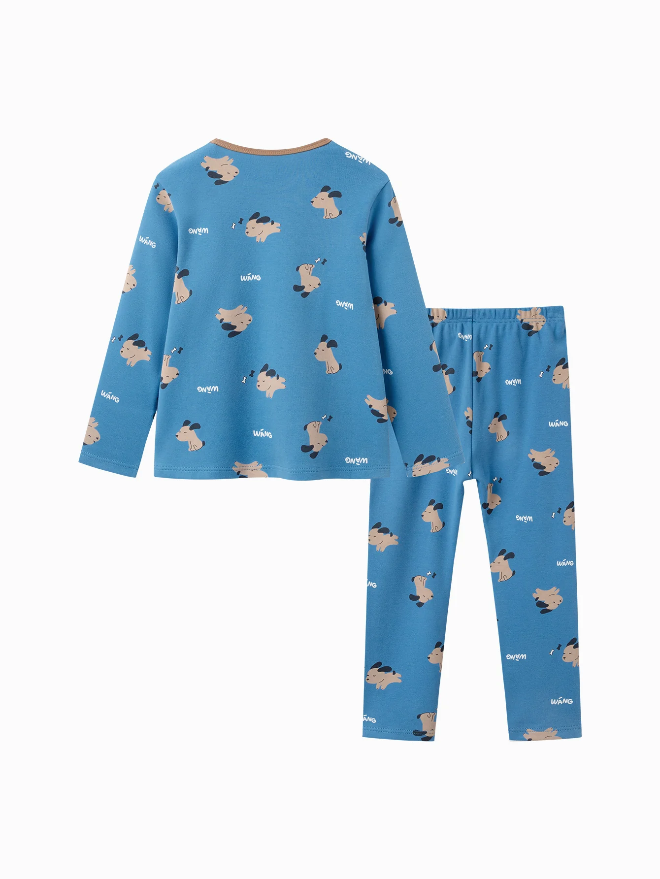 Unisex Toddler Cartoon Ancient Poetry Pattern Home Wear - Image 11