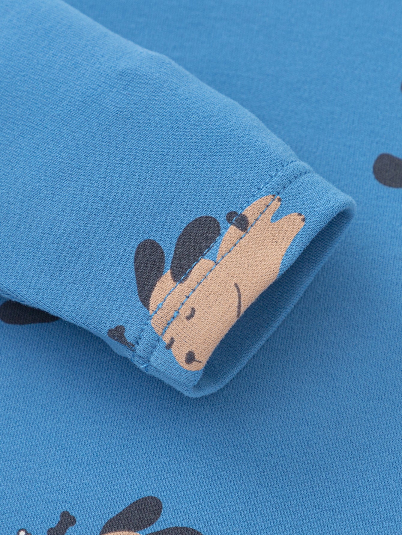 Unisex Toddler Cartoon Ancient Poetry Pattern Home Wear - Image 12