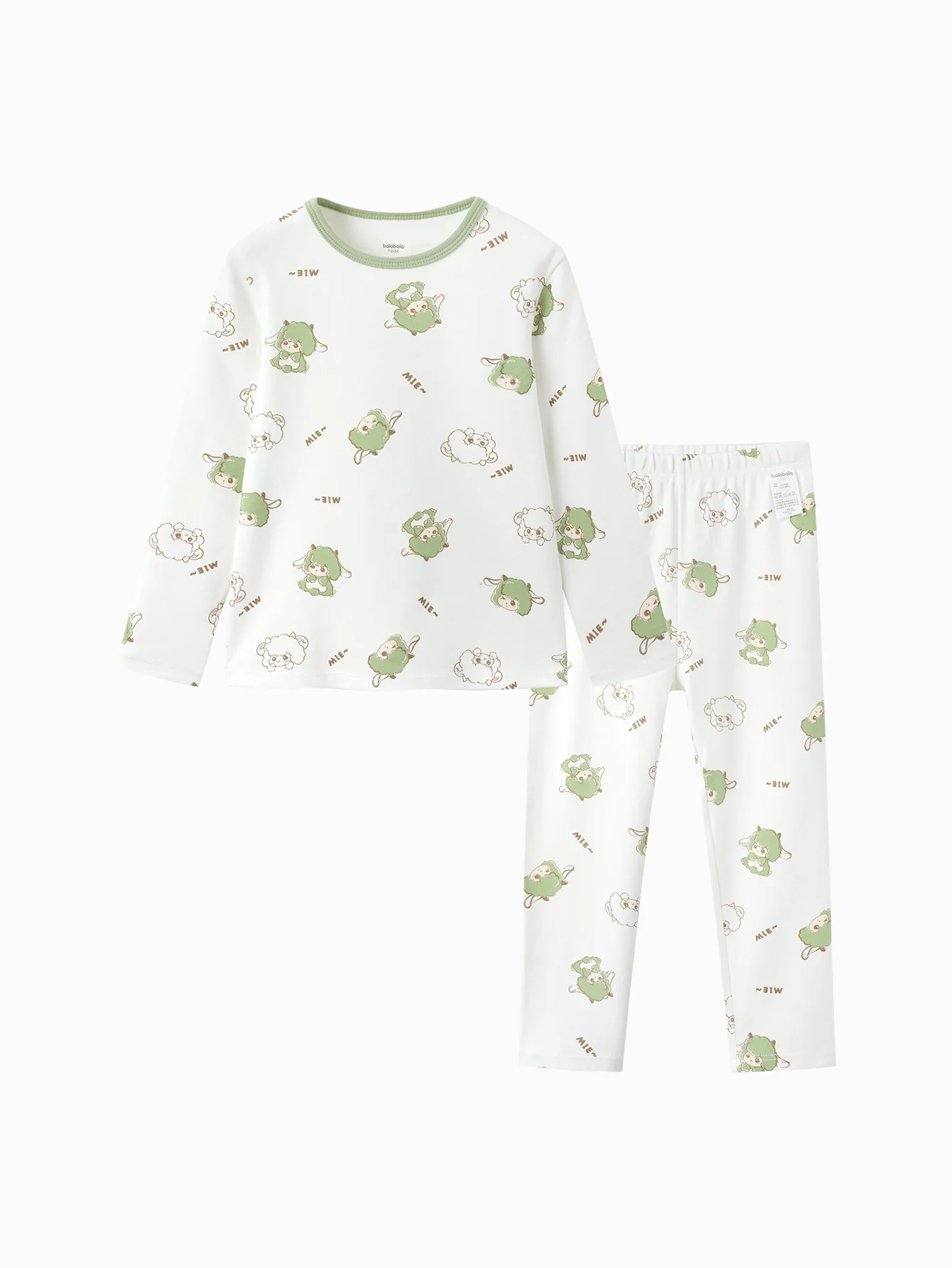 Unisex Toddler Cartoon Ancient Poetry Pattern Home Wear - Image 17