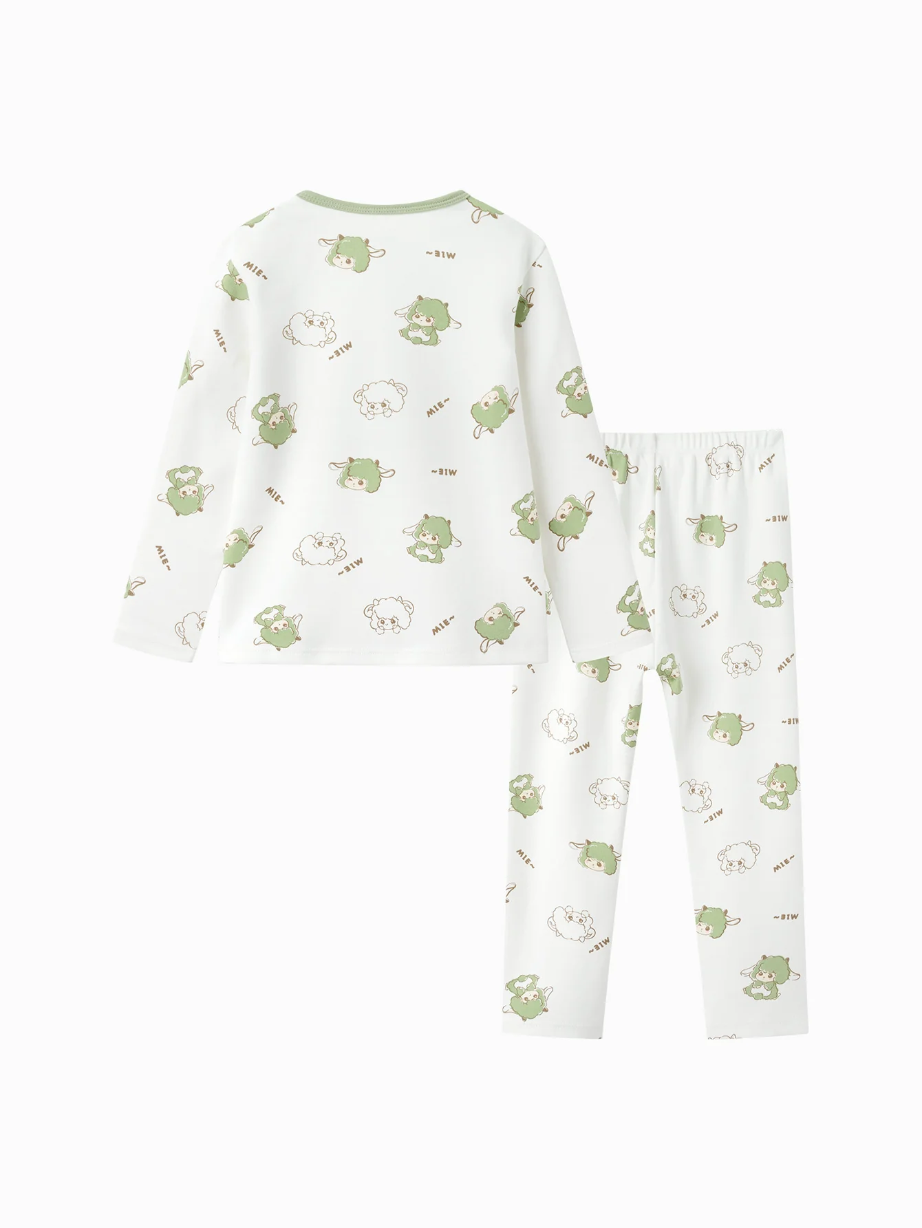 Unisex Toddler Cartoon Ancient Poetry Pattern Home Wear - Image 18