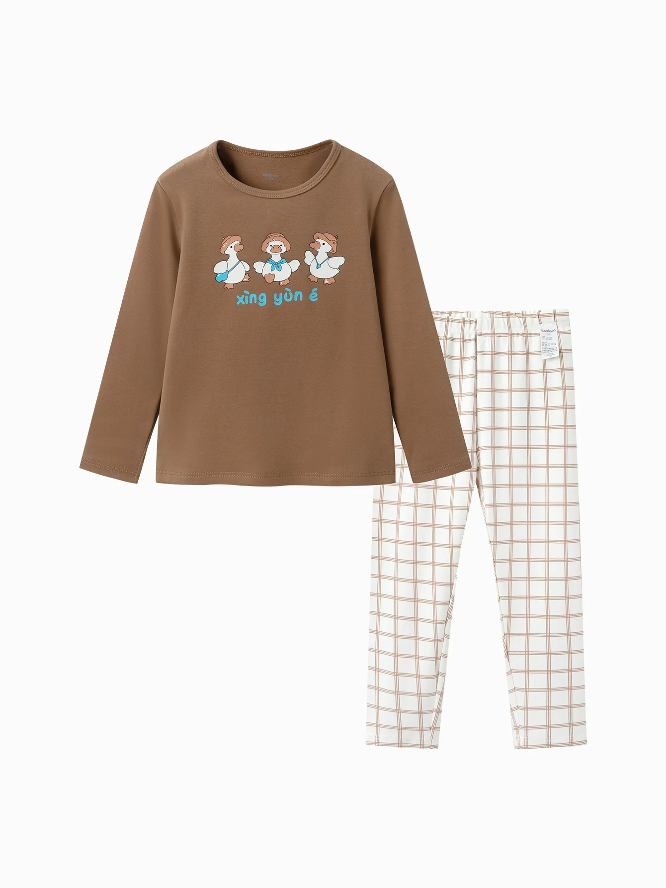 Unisex Toddler Cartoon Ancient Poetry Pattern Home Wear - Image 23