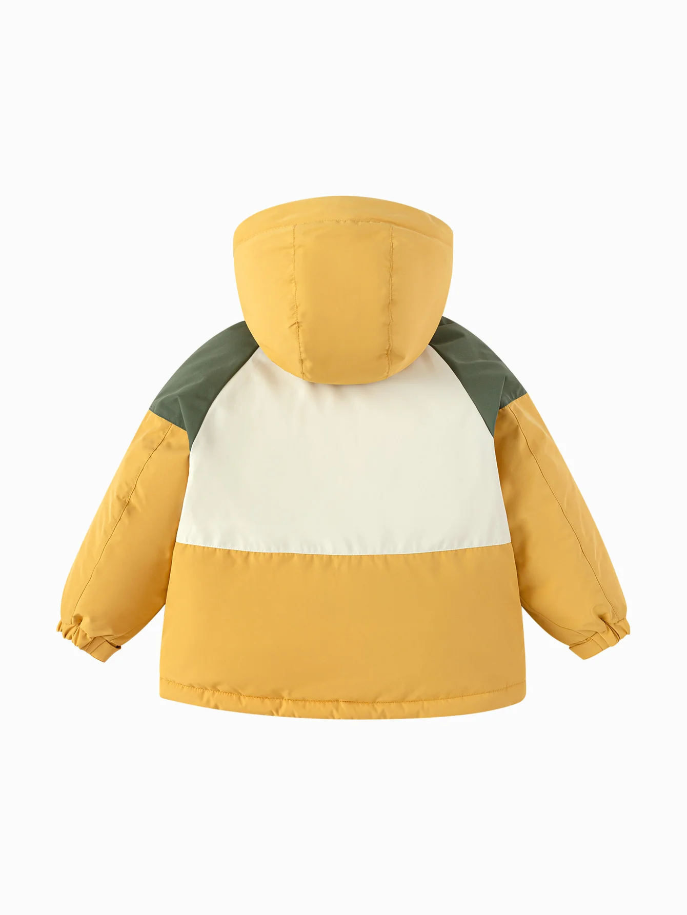 Unisex Toddler Contrast Waterproof Down Jacket - Image 11