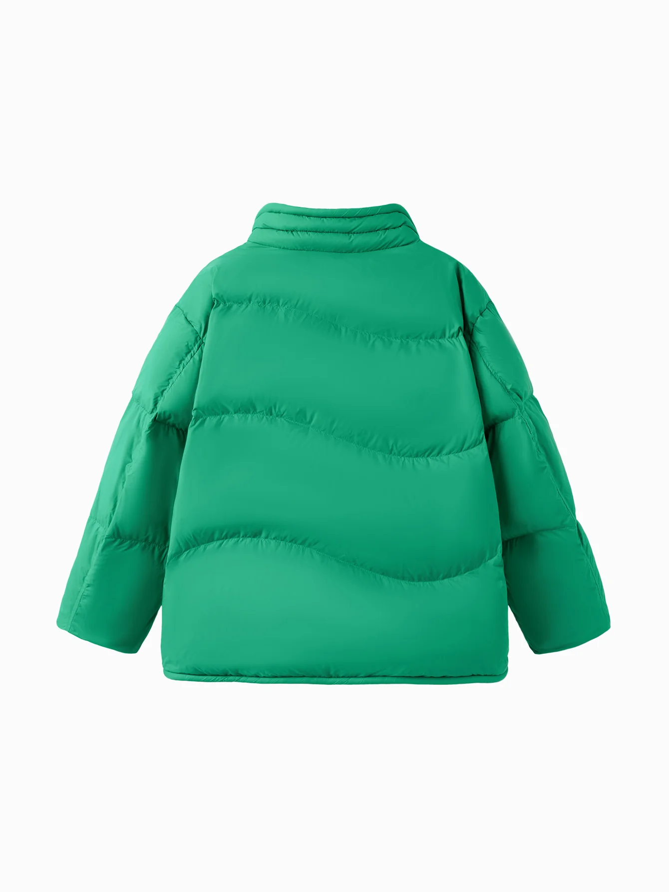 Unisex Toddler Dopamine Color Block Print Down Jacket - Image 11