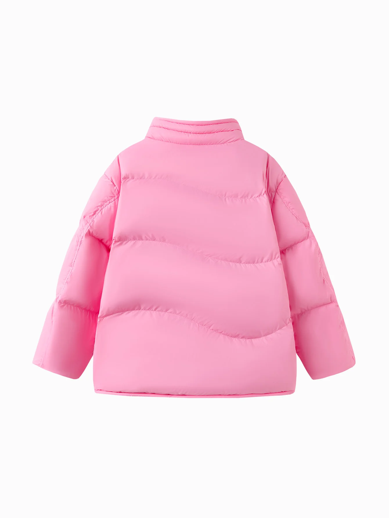 Unisex Toddler Dopamine Color Block Print Down Jacket - Image 17