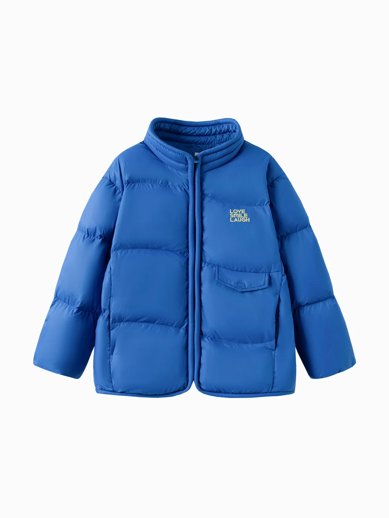Unisex Toddler Dopamine Color Block Print Down Jacket - Image 22