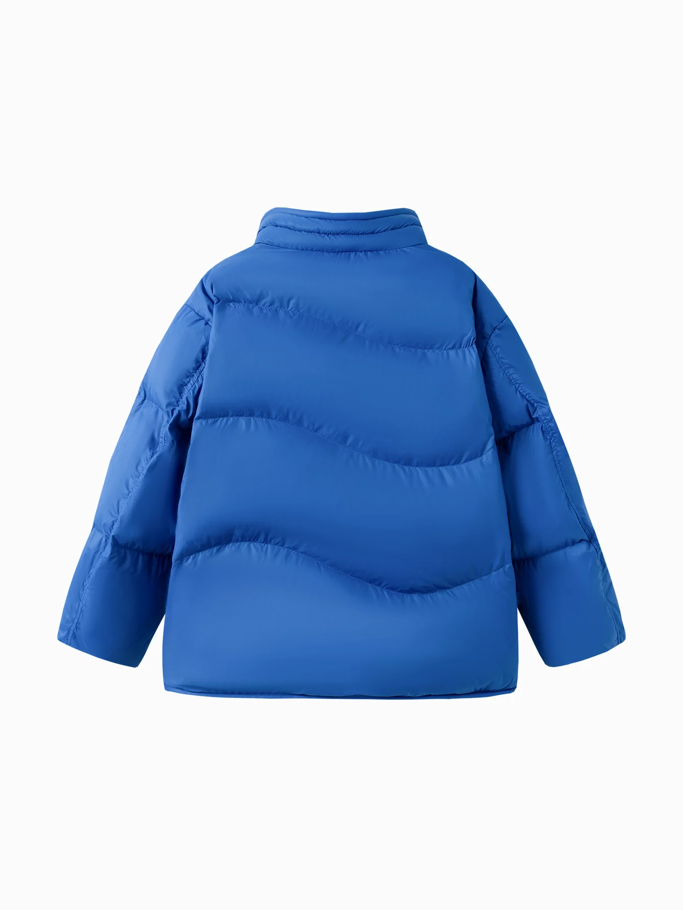 Unisex Toddler Dopamine Color Block Print Down Jacket - Image 23