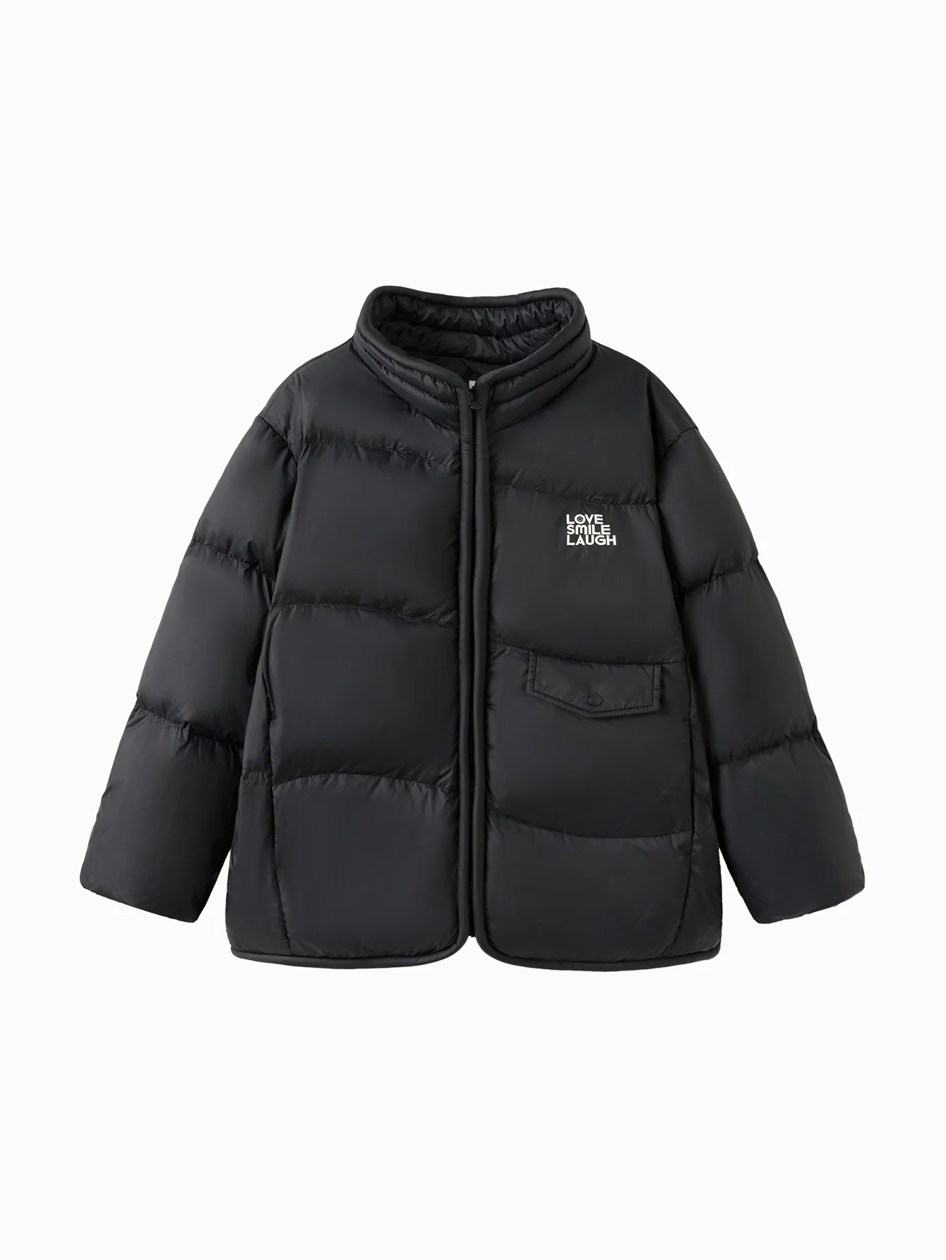 Unisex Toddler Dopamine Color Block Print Down Jacket - Image 28