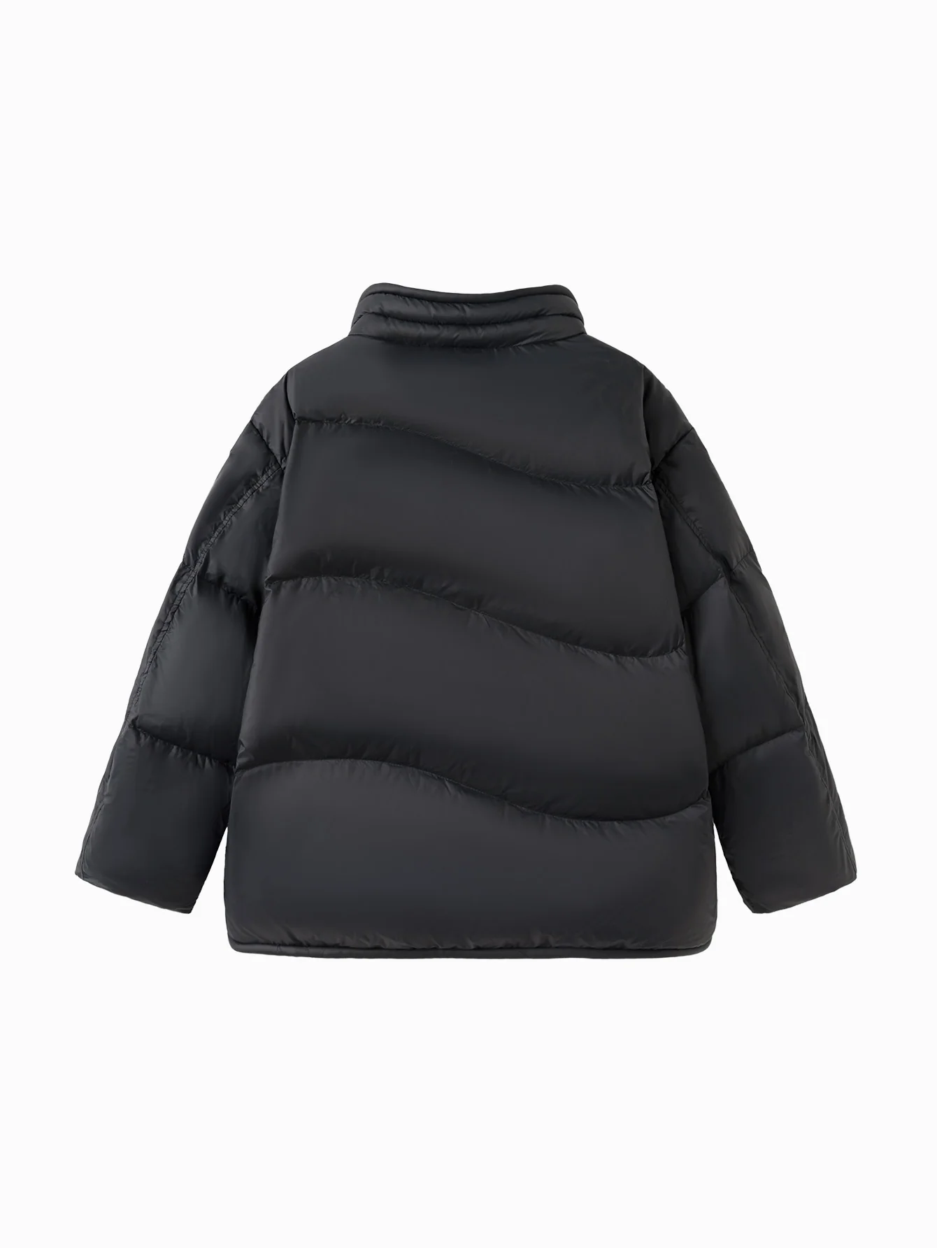 Unisex Toddler Dopamine Color Block Print Down Jacket - Image 29