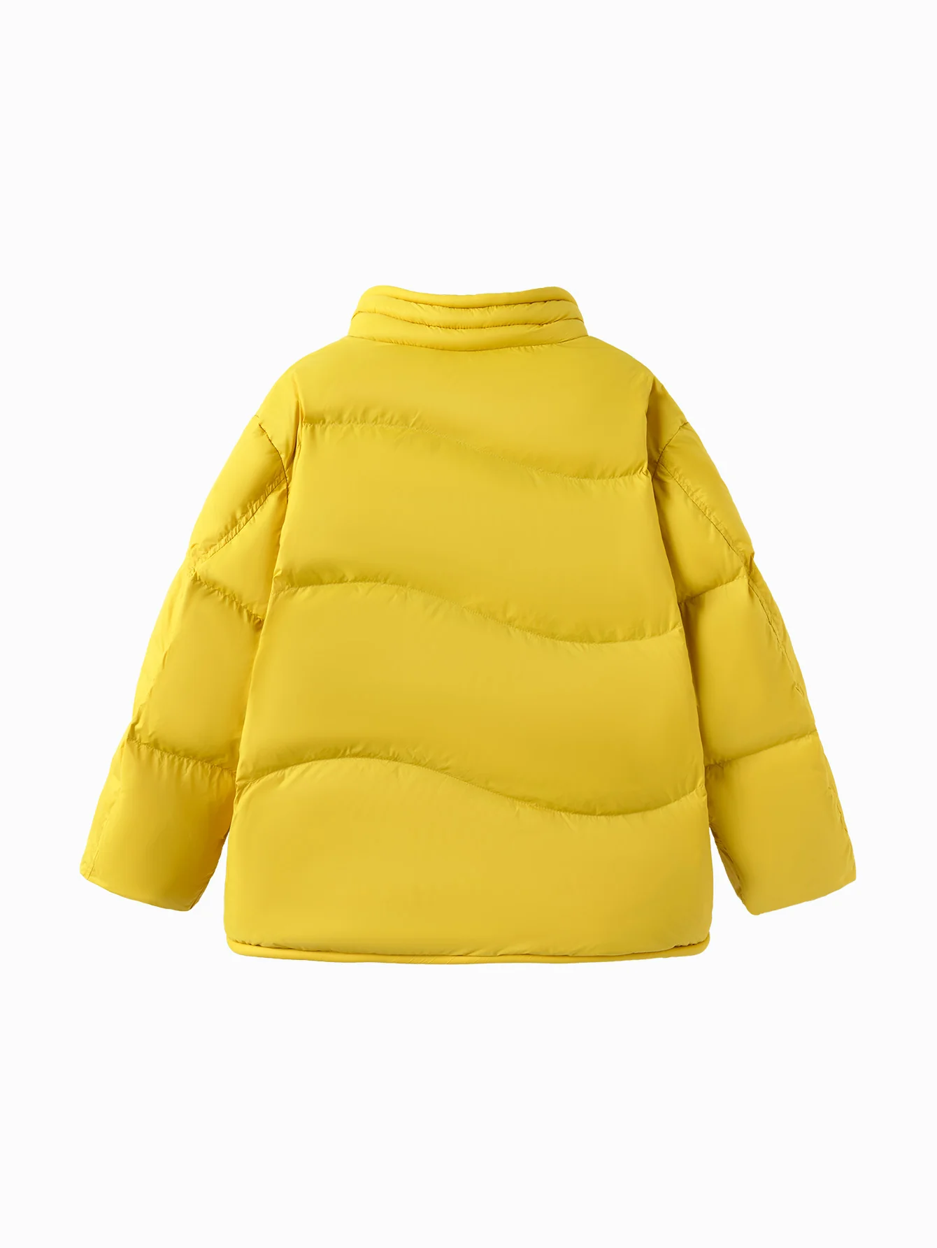 Unisex Toddler Dopamine Color Block Print Down Jacket - Image 5
