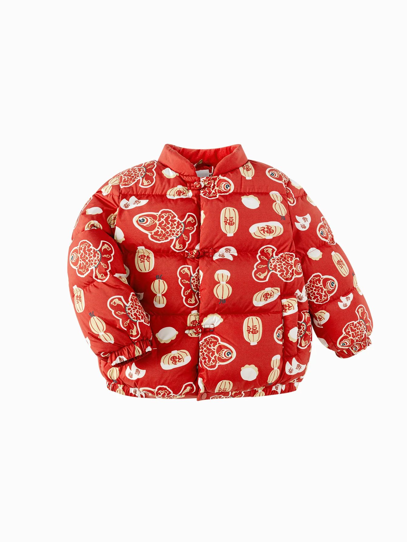 Unisex Toddler New Year Button Down Jacket - Image 10