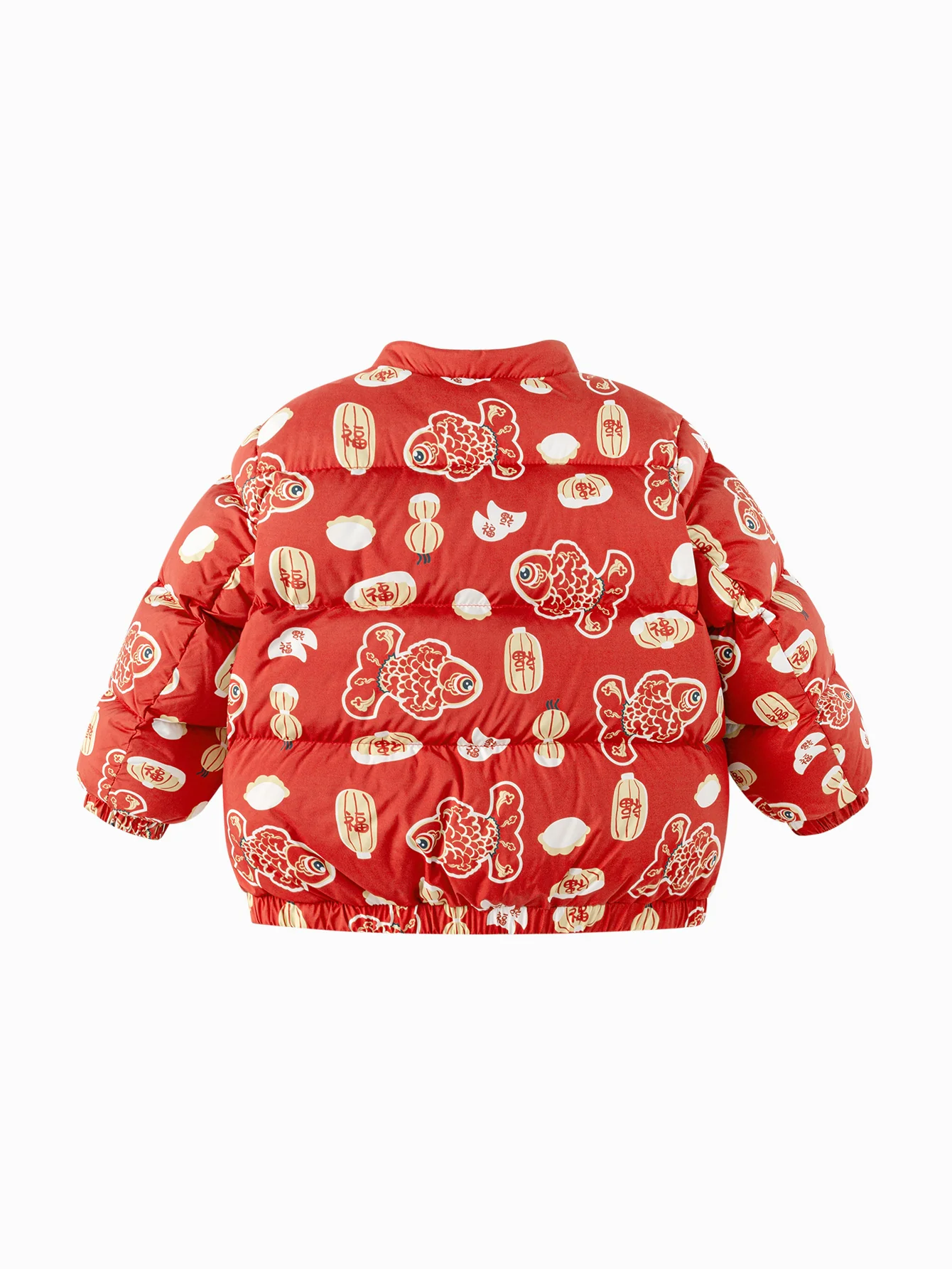Unisex Toddler New Year Button Down Jacket - Image 11