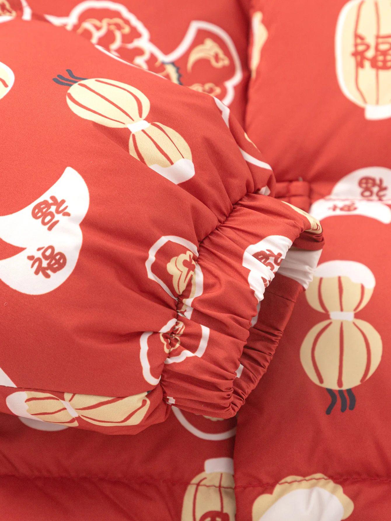 Unisex Toddler New Year Button Down Jacket - Image 12