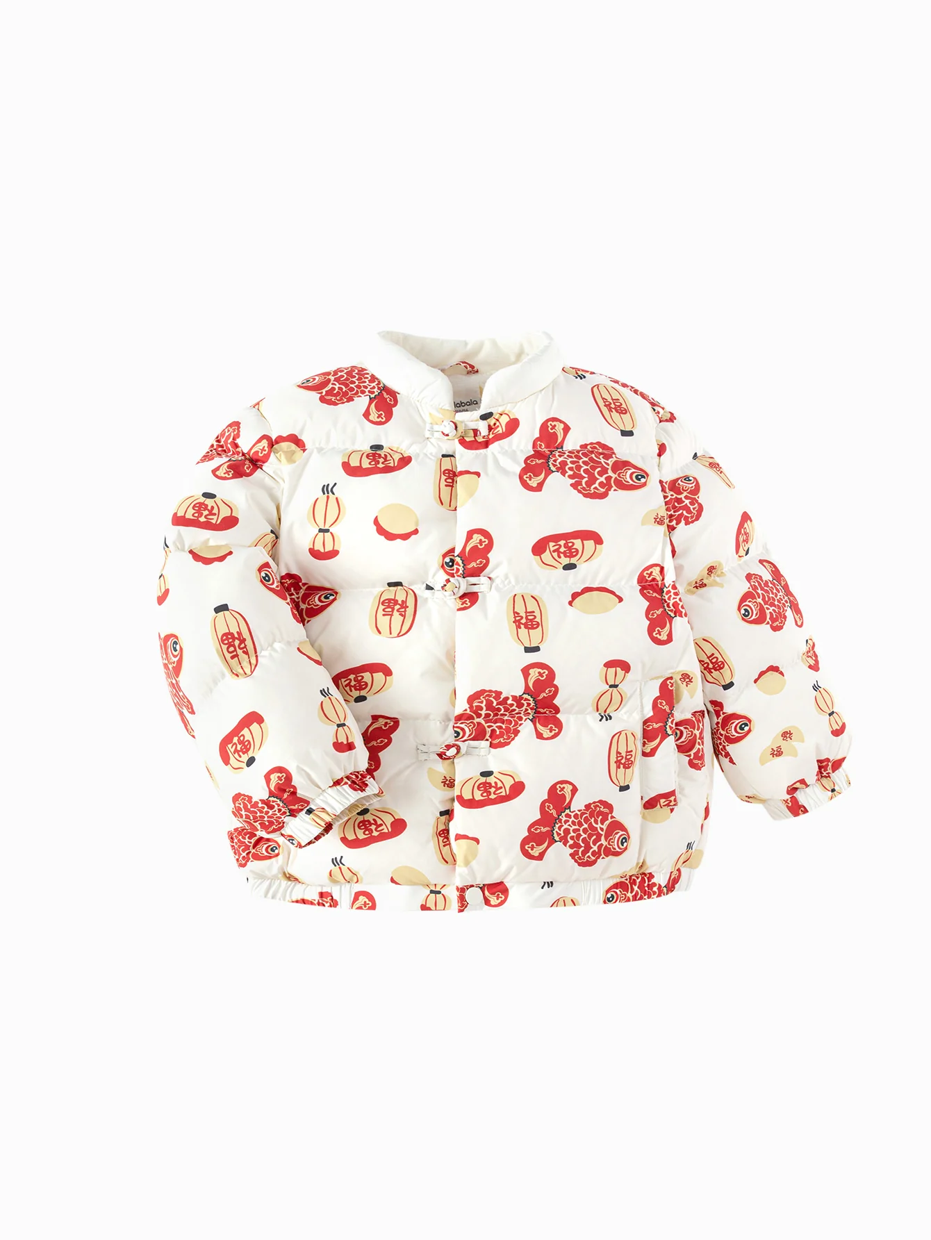 Unisex Toddler New Year Button Down Jacket - Image 4
